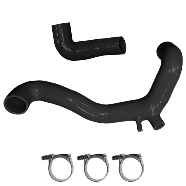 Can-Am Maverick X3 Charge Tubes With Blow Off Valve Port by Evolution Powersports