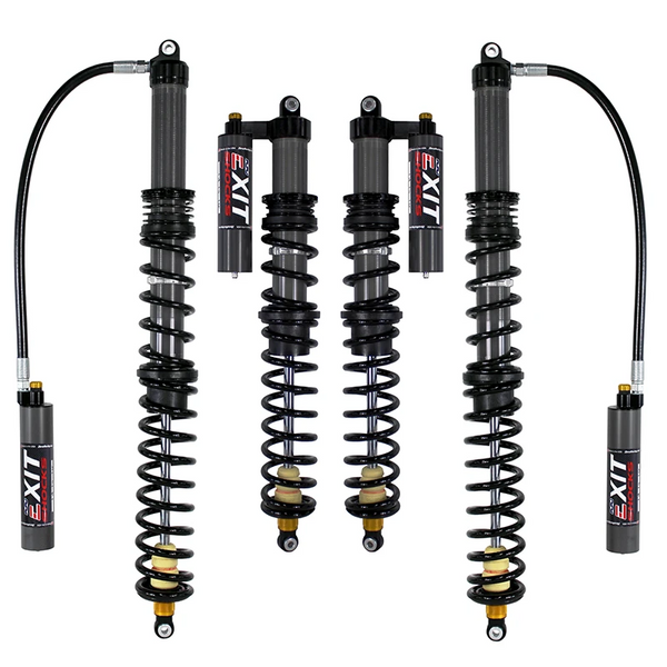 Can-Am Maverick X3 X RS 2.5 X2 Series Exit Shocks by ZBroz Racing