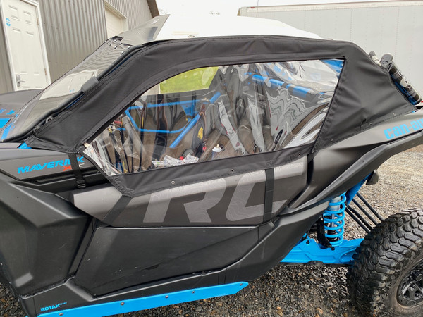 Can Am Maverick X3 Side Enclosure by Greene Mountain Outdoors