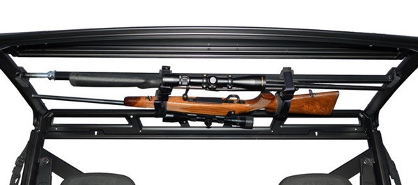 Can Am Defender Front to Back Quick-Draw Overhead Gun Rack by Great Day