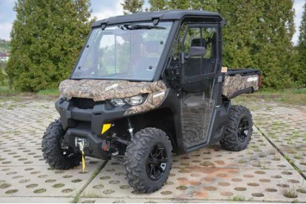 Can-Am Defender Deluxe Cab System Hardcabs by DFK Cab