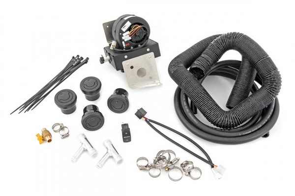 Can-Am Commander 16k BTU Hidden Fan Heater Kit by Rough Country