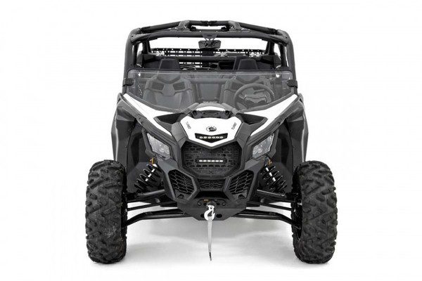 Can-Am Maverick X3 Half Windshield (Scratch Resistant) by Rough Country