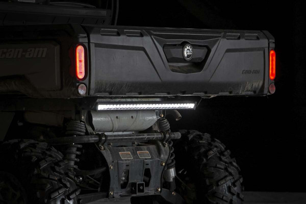 Can-Am Defender Rear Facing Lower 30-Inch LED Light Bar Kit by Rough Country