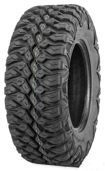 Can-Am Offroad Front/Rear 8 Ply QBT846 Radial Utility Tires 28x10-14 by QuadBoss