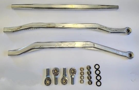 Can-Am X3 High Clearance Billet Radius Rod Set 72" by HCR Racing