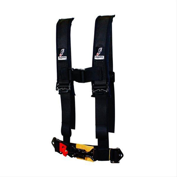 Can-Am Commander / Maverick / Defender 4-Point 2" Youth Harness (H-Style) by DragonFire