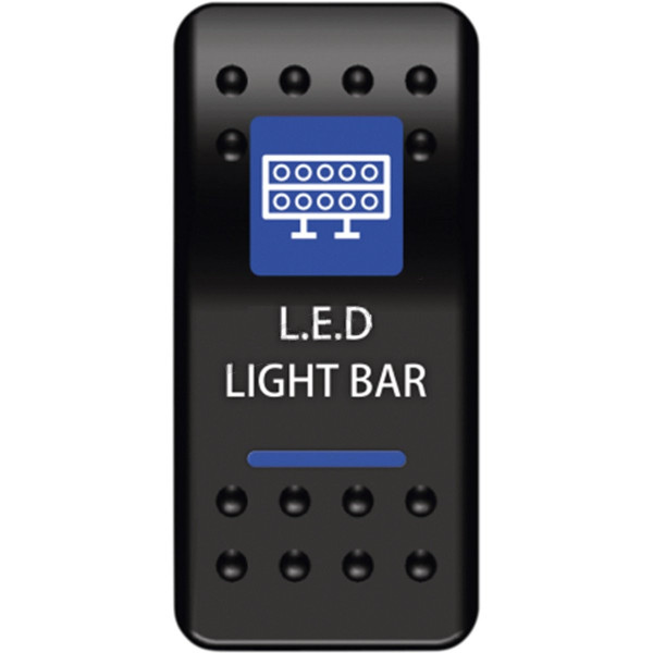 Can Am Dash Mount LED Lightbar Rocker Switch by Moose