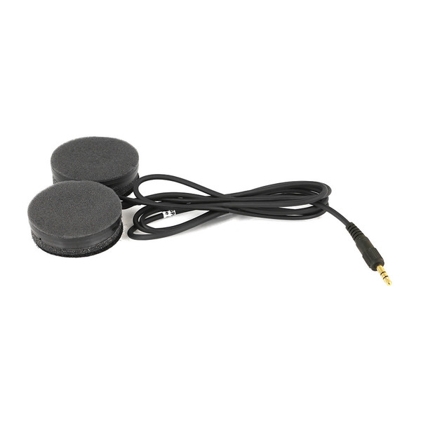 Can-Am Velcro Mount AlphaAudio Speakers with 3.5mm Stereo Plug by Rugged Radios