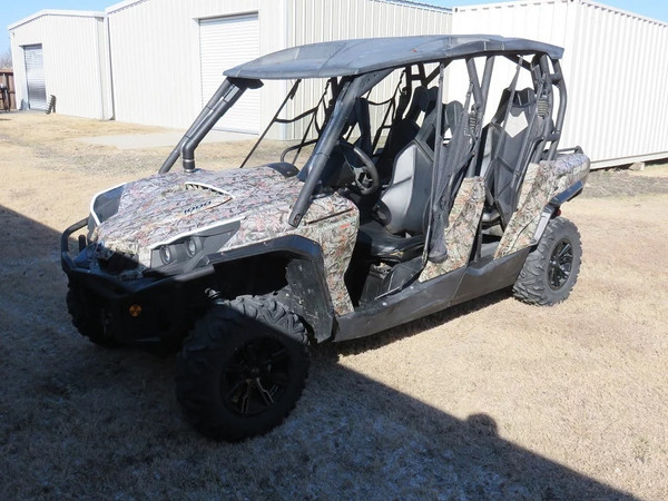 Can-Am Commander Snorkel Kit by SYA