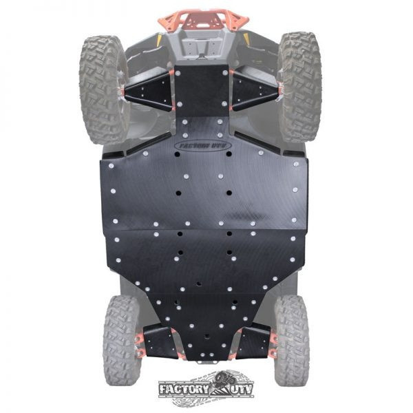 Can-Am Defender Ultimate Half Inch UHMW Armor Kit by Factory UTV