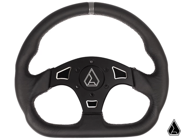 Can-Am Ballistic "D" V2 Steering Wheel By Assault Industries