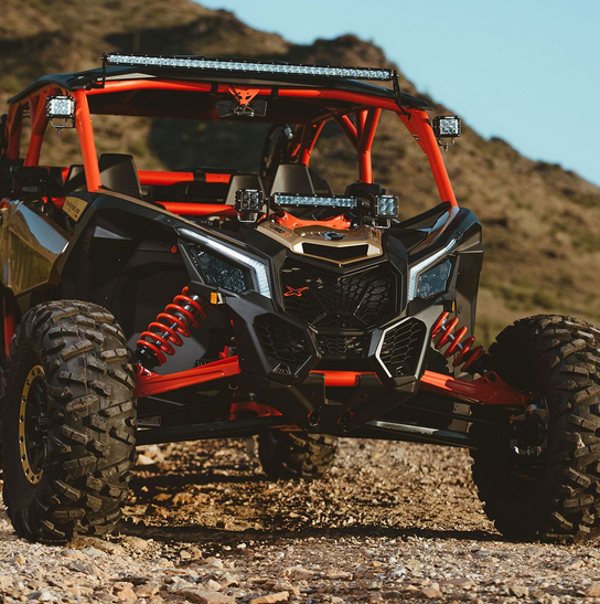 Can-Am Maverick X3 Dome Mount by Rigid