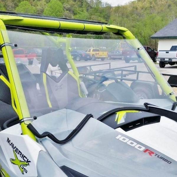 Can-Am Commander Full Front Windshield by Dot Weld Offroad
