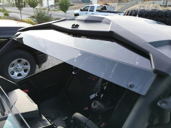 Can-Am Maverick X3 Tinted Polycarbonate Visor by Moto Armor