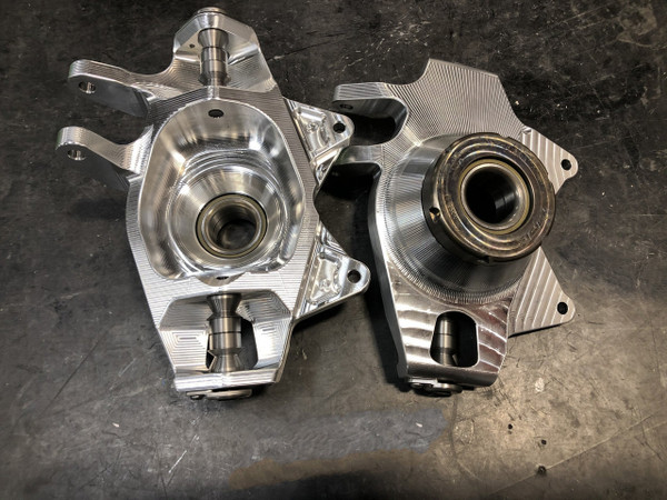 Can-Am Maverick X3 7075 Front Double Shear Capped Knuckle Set