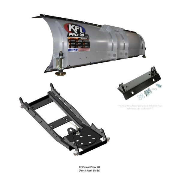 Can-Am Maverick X3 Complete Snow Plow System by KFI Products