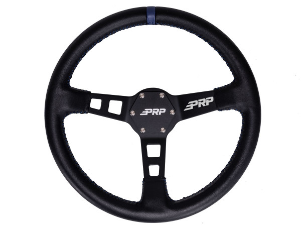 Can-Am Deep Dish Steering Wheel Leather