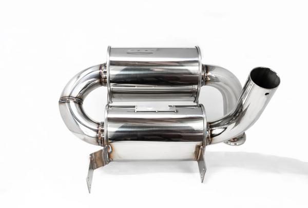 Can-Am Maverick X3 Turbo Back Exhaust by Force Turbos