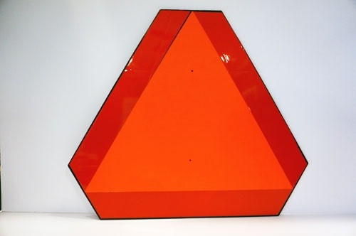 Can-Am Slow Moving Vehicle Emblem