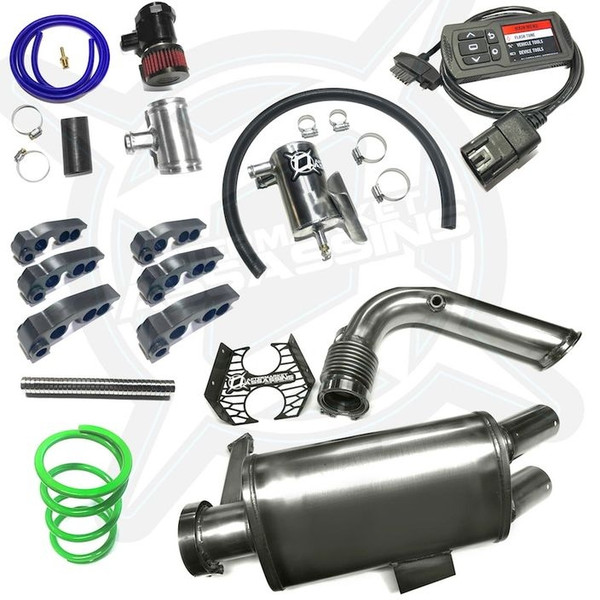 Can-Am Maverick X3 RR 195 HP Stage 3 Lock & Load Kit by Aftermarket Assassins (ECC)