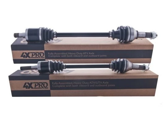 Can Am Commander Front CV Axles Set 800 / 1000 by 4XPRO