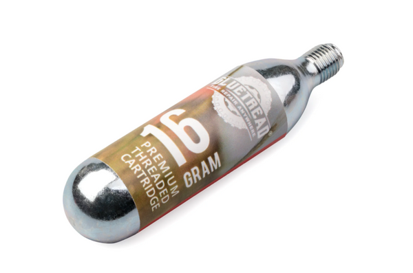 Can Am Offroad 16gram Threaded CO2 Cartridge by Glue Tread