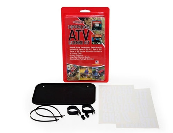 Can-Am ATV License Plate Kit™ “PVC”