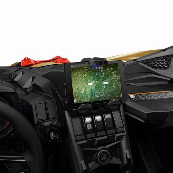 Can-Am X3 Tablet Holder/Glove Box by Extreme Metal Products