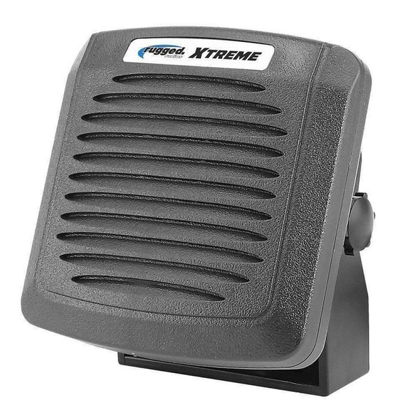 Can Am External Waterproof Speaker with 15 Watt Amplifierby Rugged Radios