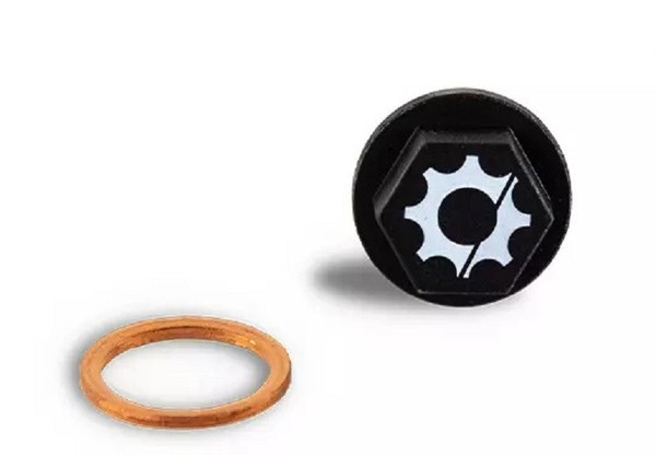 Can-Am Commander / Maverick Magnetic Upgraded Differential Fill Plug by Quad Logic