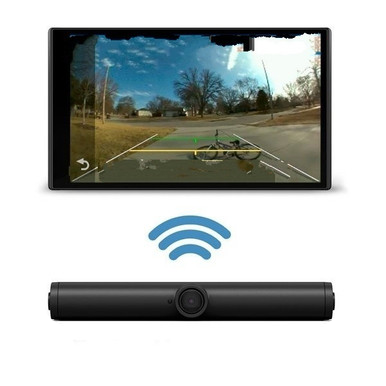 Can-Am Commander / Maverick / Defender BC™ 40 Wireless Backup Camera With License Plate Mount by Garmin