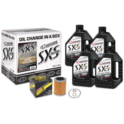 Can-Am X3 SXS "Hot Weather" Quick Change Oil Kit by Maxima