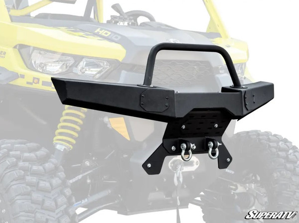 Can-Am Defender Winch-Ready Front Bumper by SuperATV