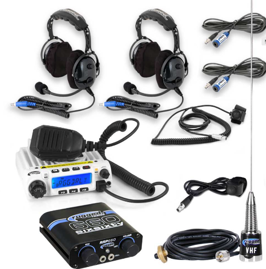 Can-Am Maverick X3 Ultimate Rider RRP660 System With 60-Watt Car-2-Car TMW Edition by TMW Offroad