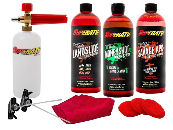 Can Am Offroad Complete Off-Road Detailing Kit