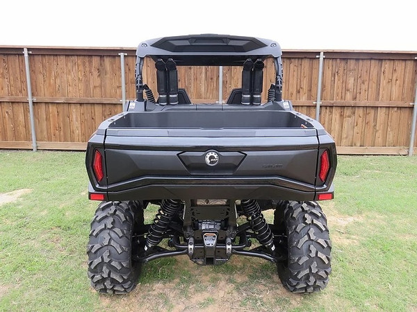 Can-Am Commander Dual Intake Snorkel Kit by SYA Warrior Riser