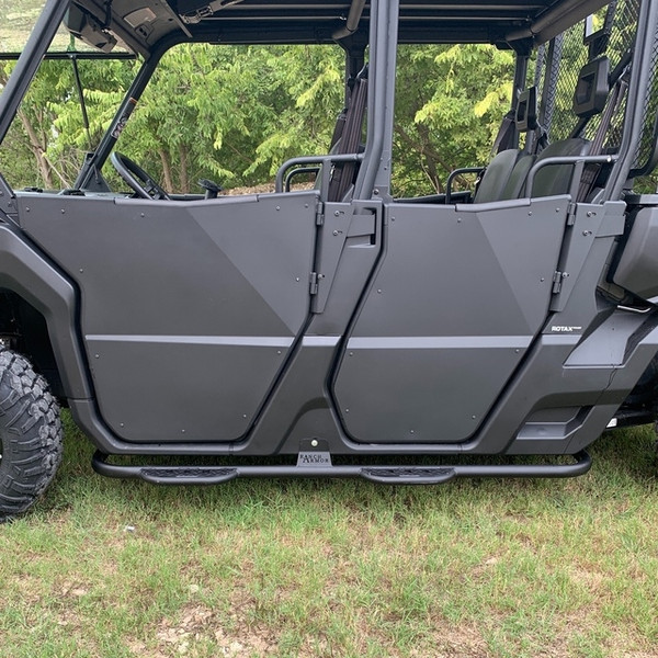 Can-Am Defender Max Crew Side Steps by Ranch Armor