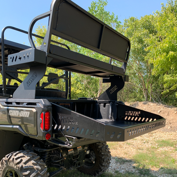 CanAm Defender Bed Extension by Ranch Armor CH15XX