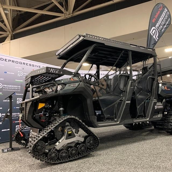 Can-Am Defender Front Quick Release Hood Basket by Ranch Armor