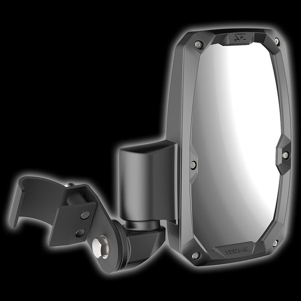 Can-Am Pro-Fit Embark Side View Mirrors with ABS Body & Bezel by Seizmik