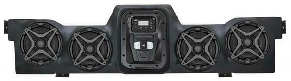 Can Am Bluetooth 4-Speaker Overhead Sound Bar by SSV Works