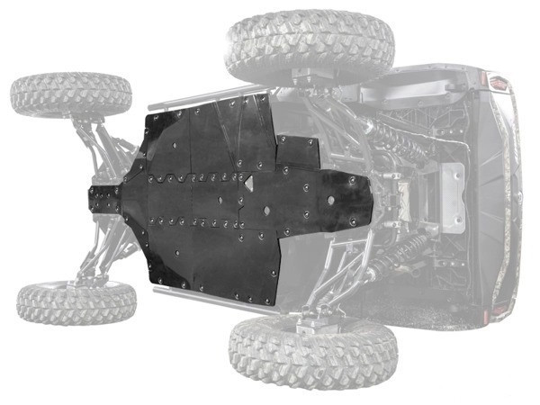 Can Am Commander Full Skid Plate by SuperATV