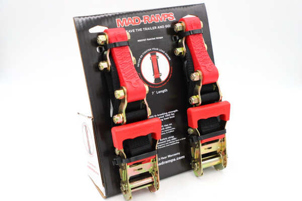 Can-Am Commander/Maverick/Defender Ratchet Straps by Mad Ramps