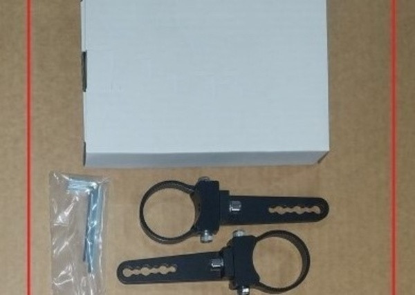 Can-Am Maverick 2" Soundbar/Light Bar Roll Cage Clamp by Bad Dawg