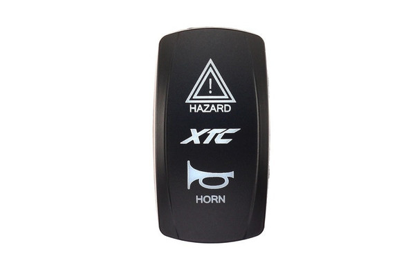 Can-Am Hazard Horn Rocker/Actuator/Contura V Switch Cover by XTC Power Products