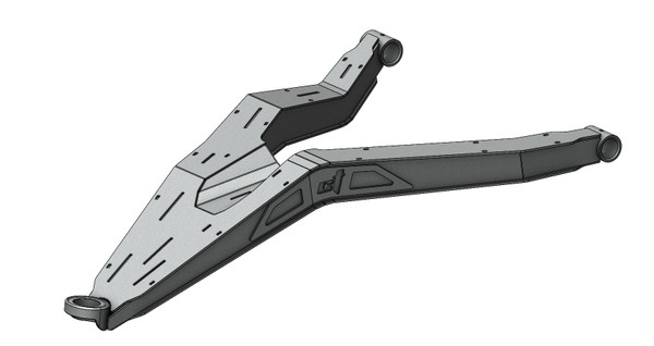 Can-Am Maverick X3 72" Boxed High Clearance Lower A Arms by CT Race Worx