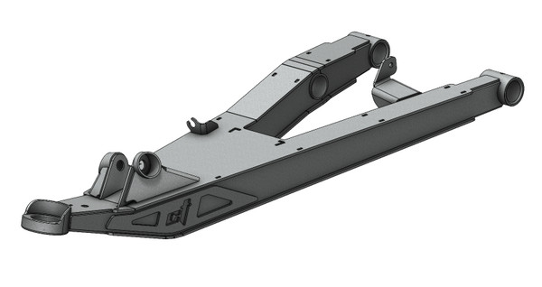 Can-Am Maverick X3 72" Boxed Upper A Arms Gen 2 by CT Race Worx