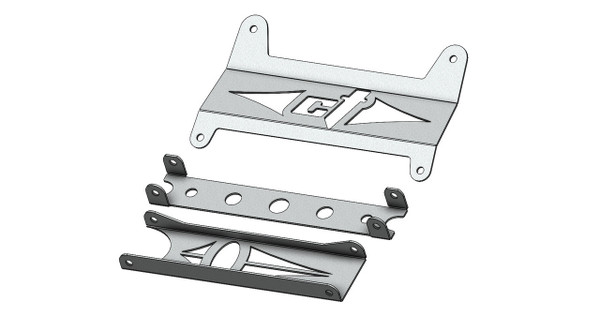 Can-Am Maverick 3 Piece Gusset Kit by CT Race Worx