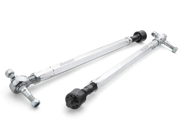 Can Am Defender HD10 Rackboss 2.0 Billet Aluminum Hex Tie Rod Kit by SuperATV